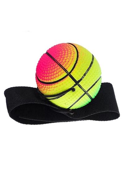 rexa Wrist Return Ball Toy – Bouncy Ball with Wristband for Kids | Baseball Training & Fun Play