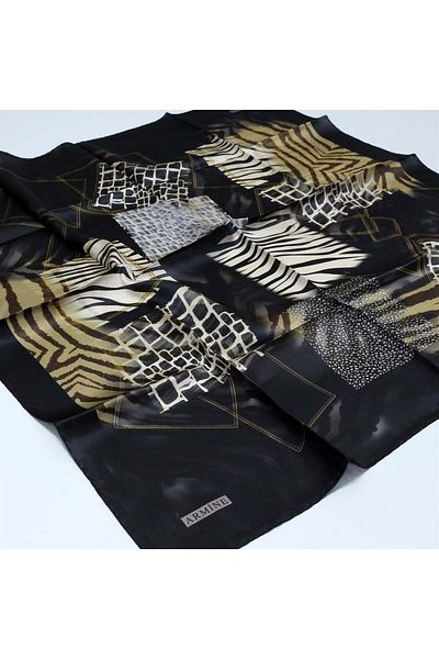 Armine Σειρά Nostalgia Silk Twill Φουλάρι 8268d-09