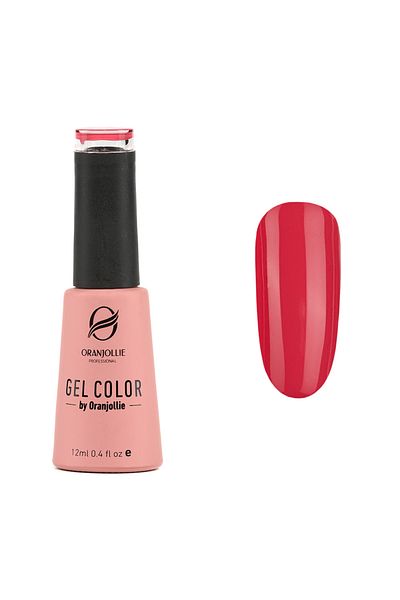 Intisimo Oja semipermanentă, profesională, culoare gel, nr. 177 12ml 0014, lucioasă, roșie