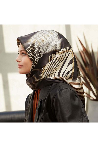 Armine Σειρά Nostalgia Silk Twill Φουλάρι 8268d-09