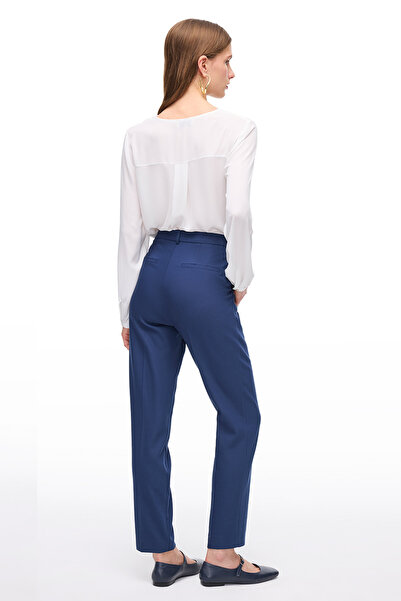 Perspective Navy Blue Dellas Trousers