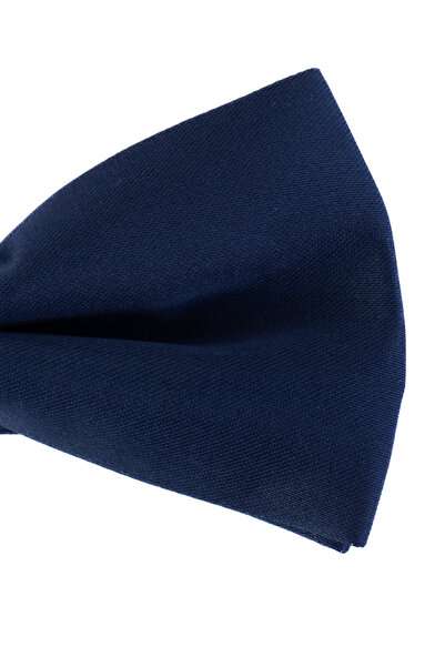 Oppland Men's Bow Tie Dupond Fabric Handmade Classic Model Design for Special Days and Nights with Clip