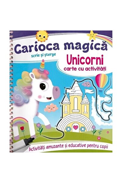 Editura Flamingo Junior Unicorni - carioca magica