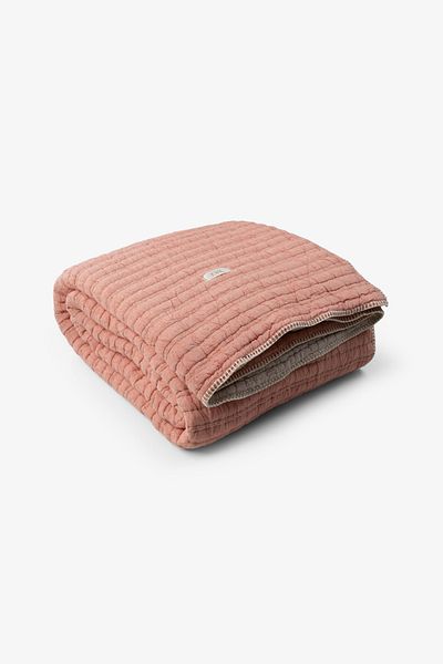 JOJOMIA Meloni Double Bedspread Double Sided 240X260 Beige-Salmon