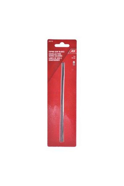 ACE Carbon Steel Coping Saw Blade Pack (12.7 cm, 12 Pc.)