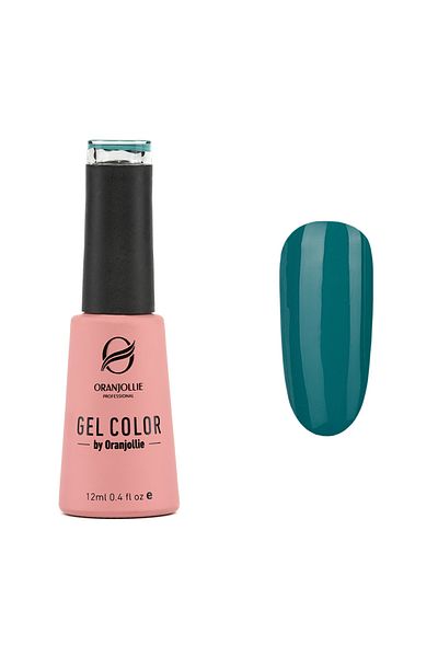 Intisimo Oja semipermanentă, profesională, culoare gel, nr. 221, 12 ml, lucioasă, verde marin