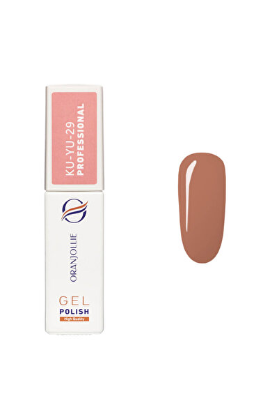 Intisimo Oja semipermanentă, profesională, ojă gel, cod KU-YU29, 12ml, lucioa...