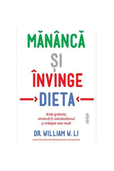 Editura Lifestyle Publishing Mananca si invinge dieta