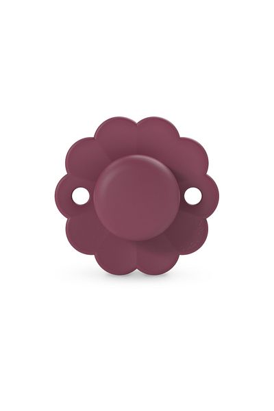 Suavinex Set of 2 physiological pacifiers 6-18 months, bright pink, Wonderland Butterfly Suavinex