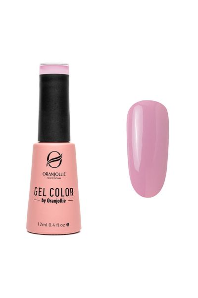 Intisimo Oja semipermanentă, profesională, culoare gel, nr. 025, 12 ml, lucioasă, liliac