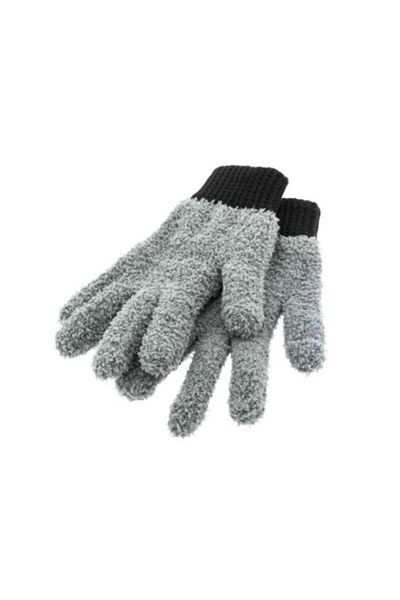 Chemicalworkz Microfiber cleaning glove Chemicalworkz Allrounder Microfiber Mitt Grey set of 2 pcs