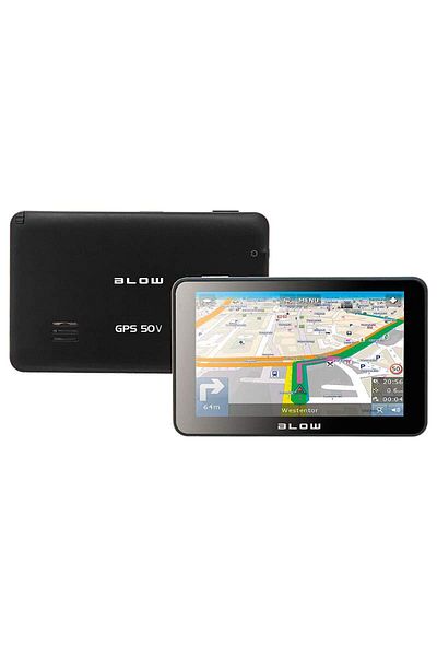 Blow 50V GPS multimedia unit with touchscreen Blow 4G HD Europe