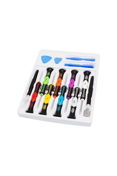 Blow Precision Screwdriver and Opening Tool Kit Set, 16 Pieces