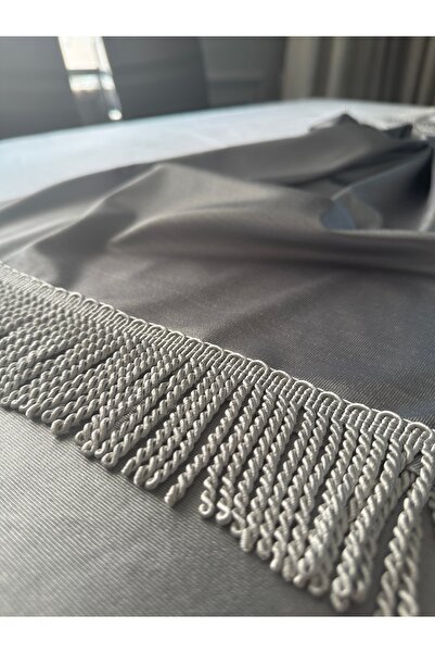 AYDINDOKUMA Emerald Fabric Table Cloth Dowry Set Tassel Table Cloth Runner 6Pcs Napkins Tassels Fringed