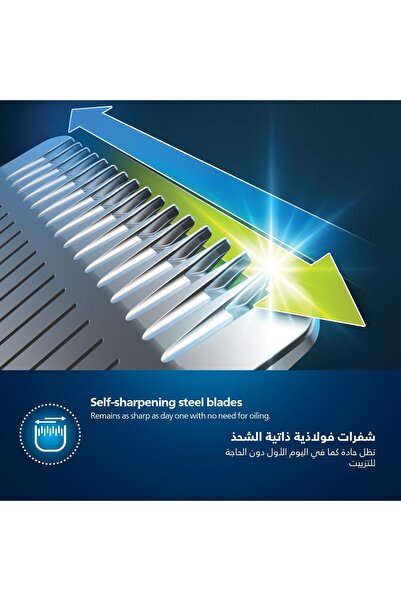 Philips All-in-One Trimmer MG5930/15 - 11-in-1 Face, Hair & Body Grooming, Nose & Ear, 120min Cordle