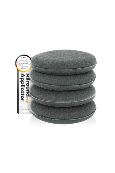 Chemicalworkz Allrounder Hand Applicator Sponge Black Set Of 4 Pcs