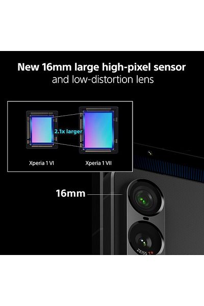 Sony Xperia 1 VII DUAL-SIM 12GB RAM 512GB 5G Slate Black - International Version