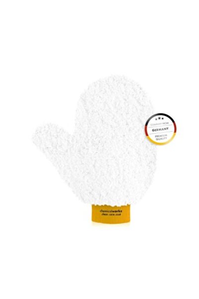 Chemicalworkz Mănușă de spălare auto din microfibră Chemicalworkz Thumb Wash Mitt Supersoft Gold