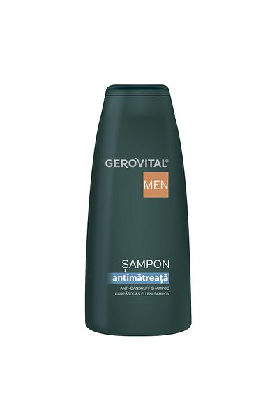 GEROVITAL Gerovital Men anti-dandruff shampoo, 400 ml