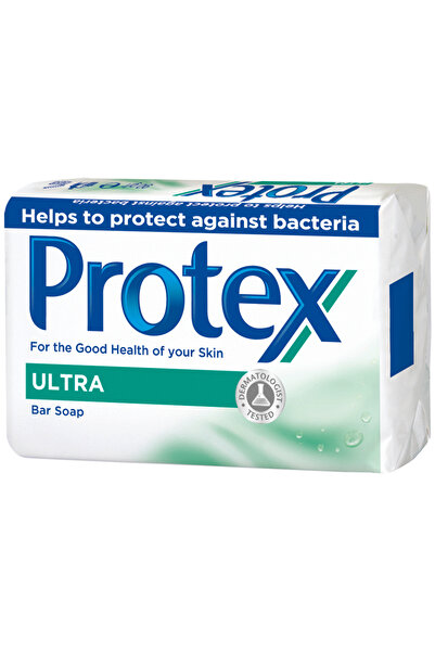 Protex Sapun solid Protex Ultra cu ingredient natural antibacterian, 90 g