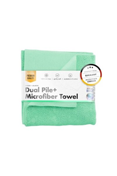 Chemicalworkz Prosop cu fir dublu, 550 GSM, 40x40 cm Verde deschis