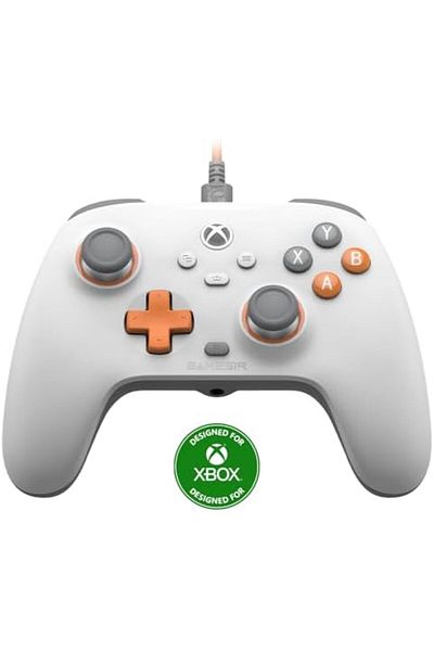 GameSir T7 Wired Controller with Hall Effect Joysticks, Plug and Play Gaming Gamepad for Xbox Series