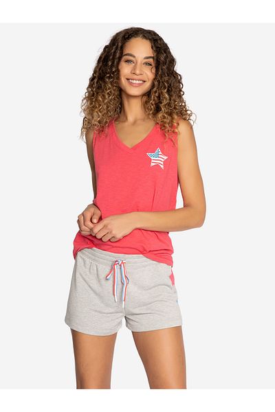 PJ Salvage Pyjamashorts Star Spangled Sleepwear Schlafmode Schlafanzug