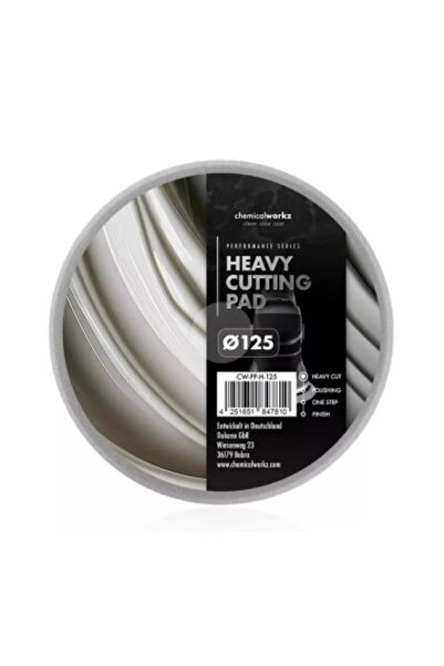 Chemicalworkz Burete abraziv de lustruit, gri, Chemicalworkz Heavy Cutting Pa...