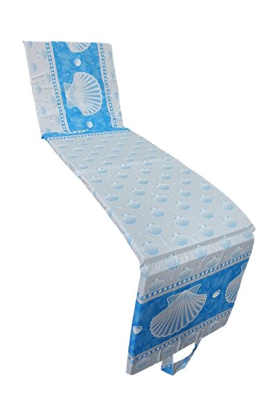 intoku Şezlong Minderi Kendinden Taşıma Saplı Katlanabilir Şezlong Minderi Ka...