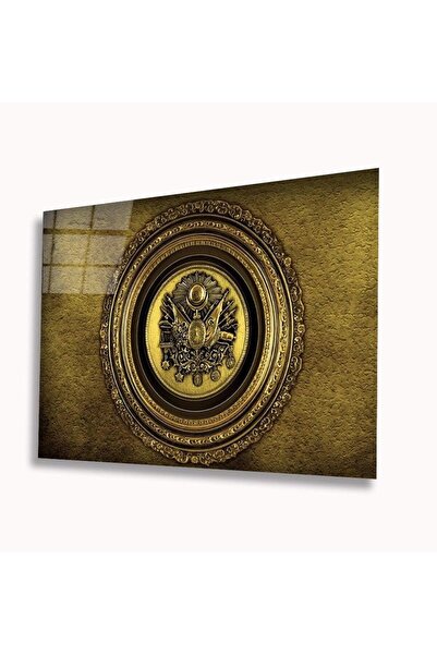 idealizbiz Masă din sticlă Tuğral 4 mm Sticlă temperată durabilă