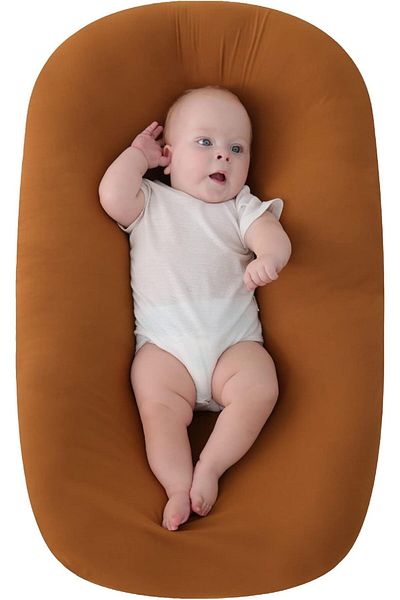 THE MOON Baby lounger(9m+) 95*55- Brown