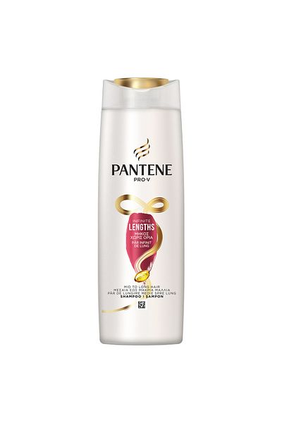 Pantene Pantene Pro-V Infinite Length Shampoo, strengthens and nourishes damaged hair, 360ml