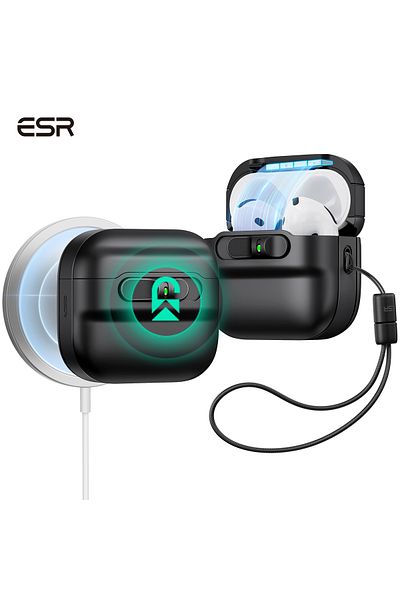 ESR |Airpods Protector/Airpods Case/Pulse FlickLock Series/AirPods 4 2024