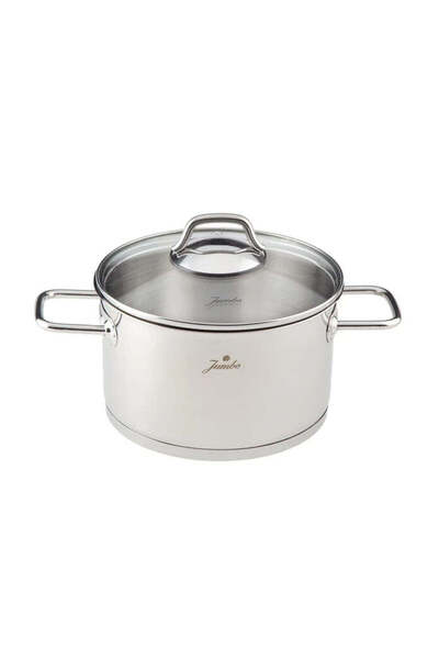 Jumbo New Malibu 8 Piece Cookware Set