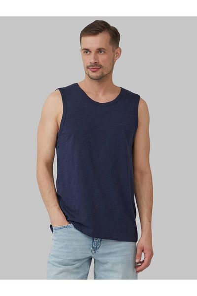 s.Oliver Men's Sleeveless Cotton T-shirt, Regular Fit