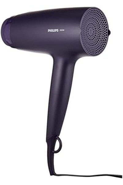 Philips 3000 Hair Dryer BHD340/13, Purple, 2 Years Warranty