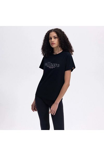 Ellesse Tricou negru de damă Ef445-bk