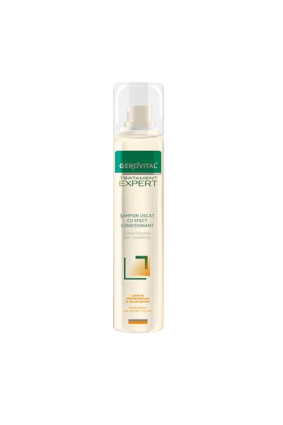 Farmec Dry shampoo with conditioning effect Gerovital Expert Treatment 200 ml, Farmec