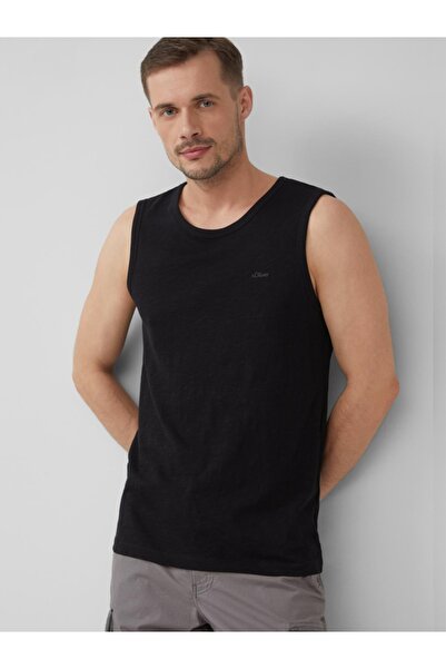 s.Oliver Men's sleeveless cotton T-shirt, Regular fit