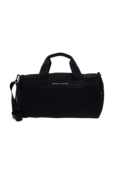 Tommy Hilfiger Herren TH Horizon Duffle SeesÃƒÂ¤cke, Black, One Size