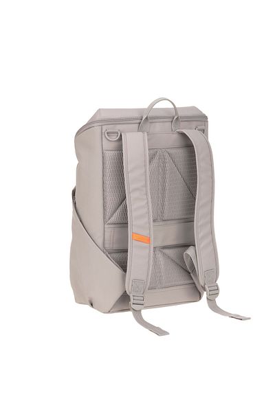 Lassig Slender up Baby Care Backpack Taupe
