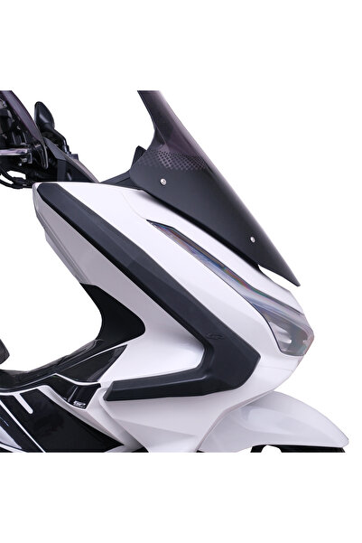 diğer 111 GP Kompozit Honda PCX 125 / 150 2025 Uyumlu Üst Bacak Koruma Siyah