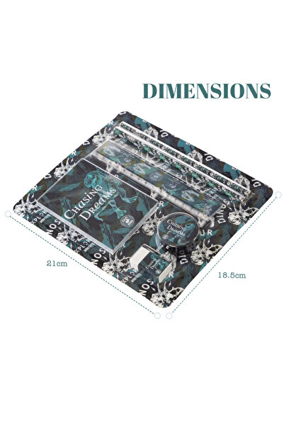 Eazy Kids Stationary Set - Chasing Dreams