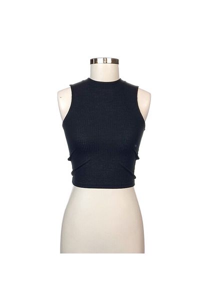 İNCİ MABEL BUTİK Zero Sleeve Blouse with Back Tie Detail