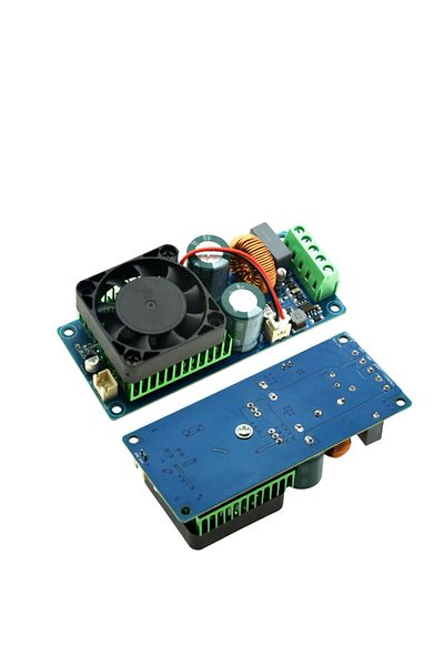 SZYTF HIFI Power IRS2092S 500W Mono Channel Digital Power Amplifier Board Class D Stage