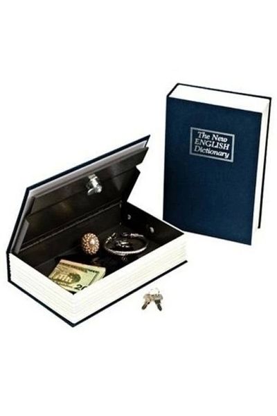 Lenaca Book Looking Hidden Safe