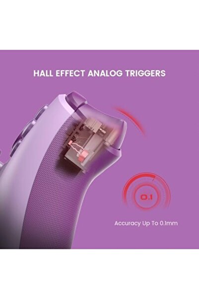 GameSir G7 SE Wired Controller by for Xbox X|S, Xbox One, Windows 10/11 (Purple) with 1 month Gamepass