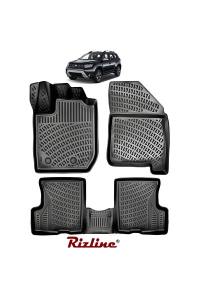 Rizline Tray Mats Dacia Duster 2018–2022 4x2 Prestige – Rizline