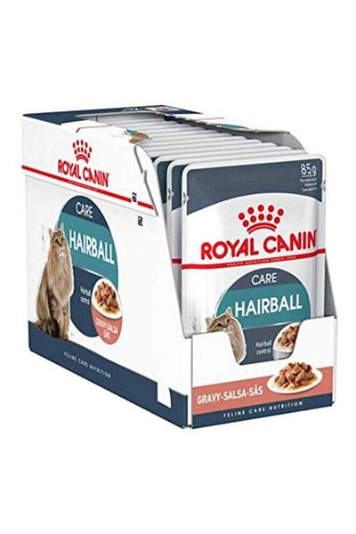 Royal Canin 12-Piece Hairball Care Gravy For Cat 12x85grams