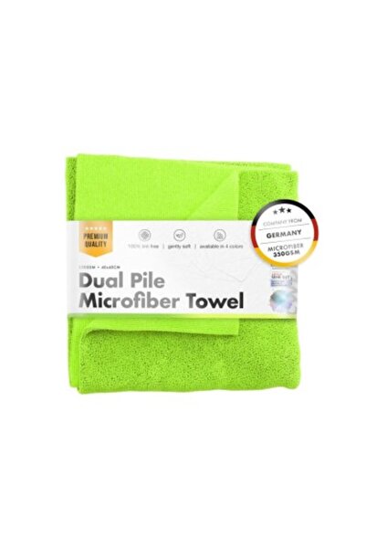 Chemicalworkz Prosop cu fir dublu, 350 GSM, 40x40 cm, verde